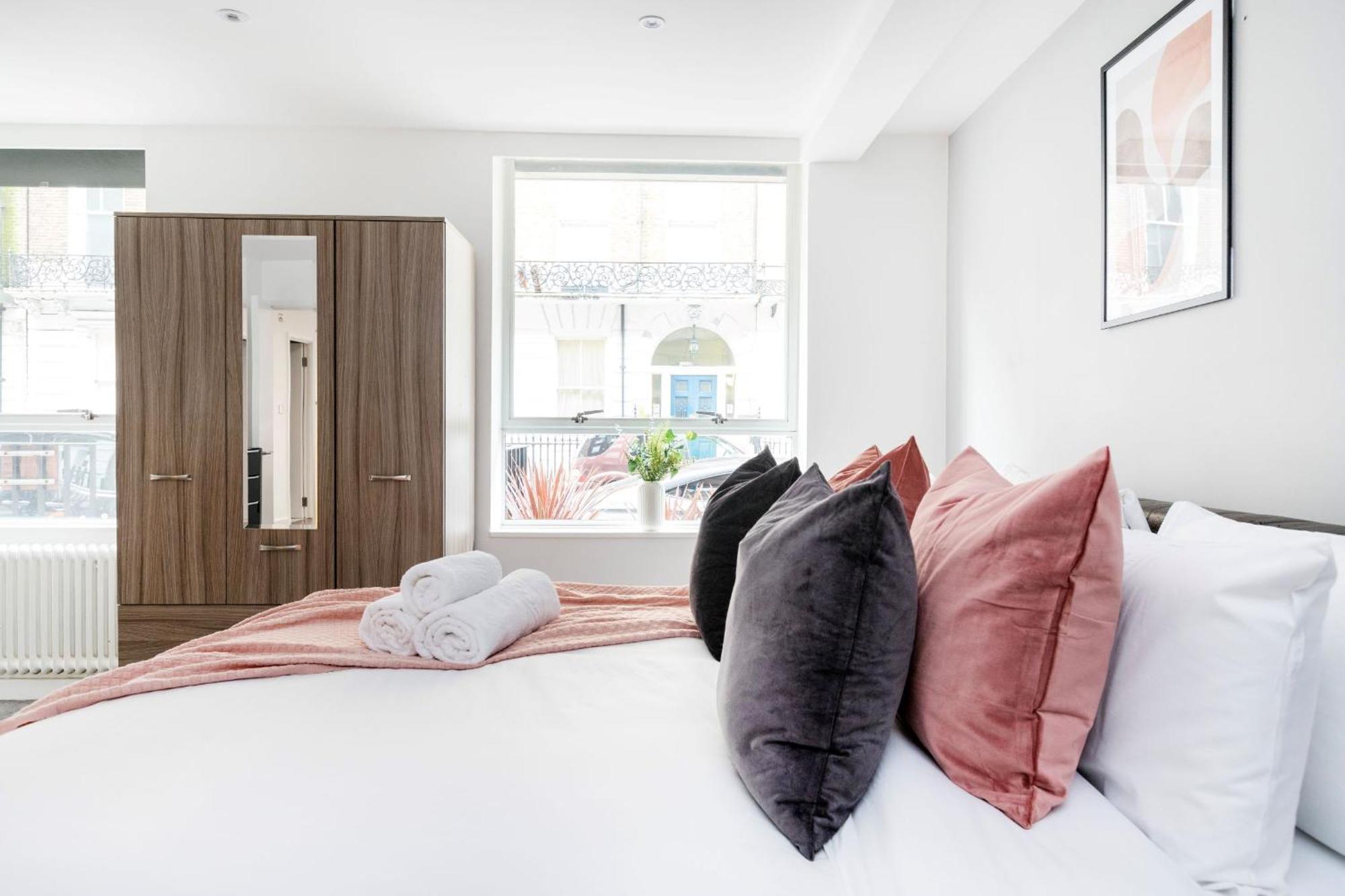 Marylebone - Wimpole St - 3Br - Cityapartmentstay London Exterior foto